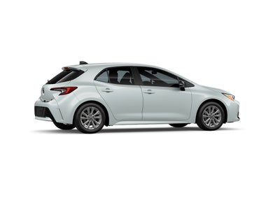 2026 Toyota Corolla Hatchback SE