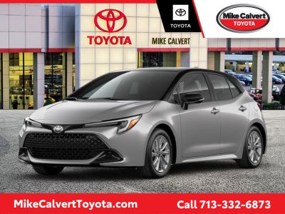 2026 Toyota Corolla Hatchback SE