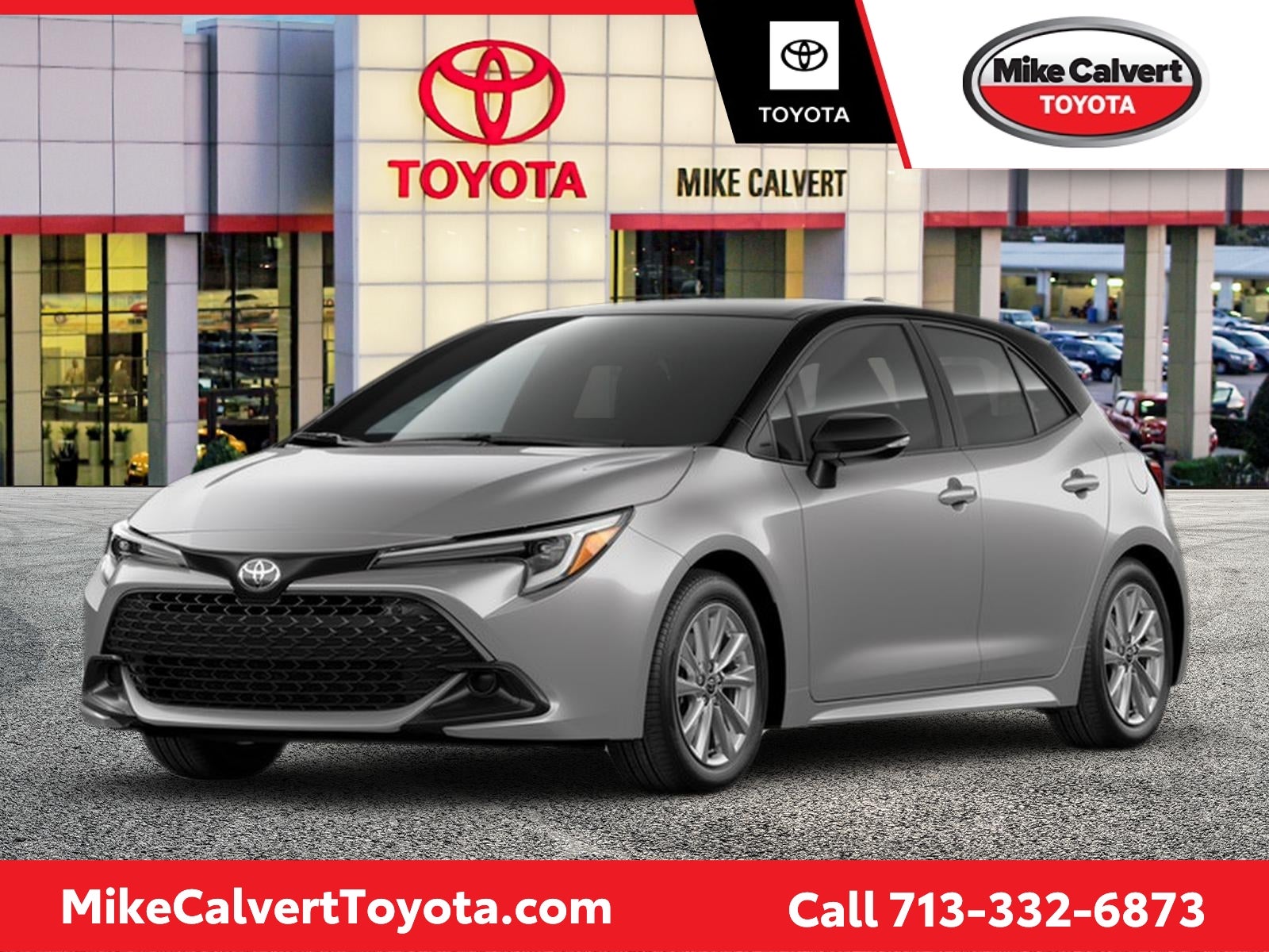 2026 Toyota Corolla Hatchback SE