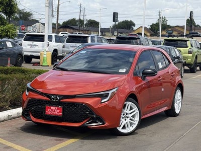 2026 Toyota Corolla Hatchback FX