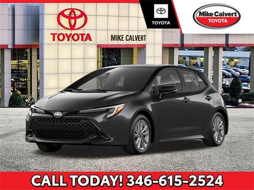 2026 Toyota Corolla Hatchback SE