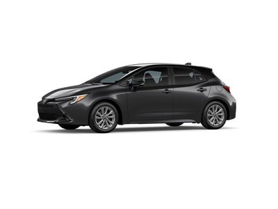 2026 Toyota Corolla Hatchback SE