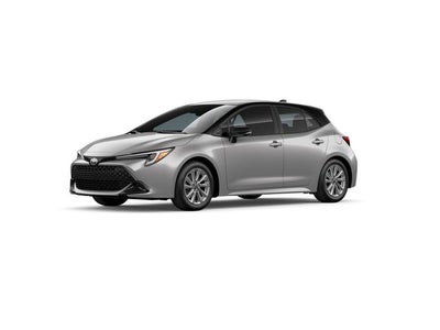 2026 Toyota Corolla Hatchback SE