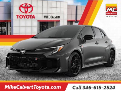 2026 Toyota GR Corolla GR Corolla