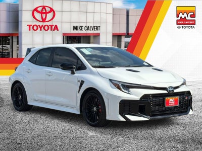 2026 Toyota GR Corolla GR Corolla