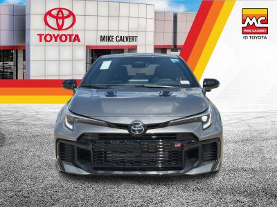 2026 Toyota GR Corolla GR Corolla