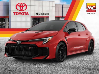2026 Toyota GR Corolla GR Corolla Premium Plus