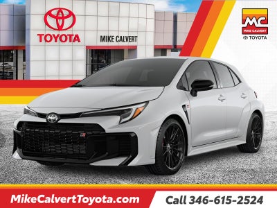 2026 Toyota GR Corolla GR Corolla