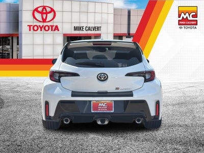 2026 Toyota GR Corolla GR Corolla