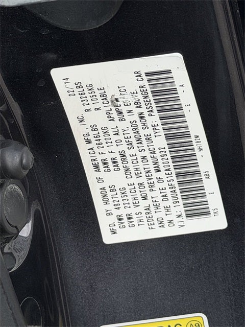 2014 Acura TL SH-AWD w/Technology Package