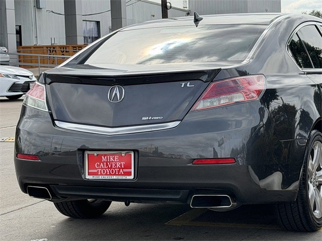 2014 Acura TL SH-AWD w/Technology Package