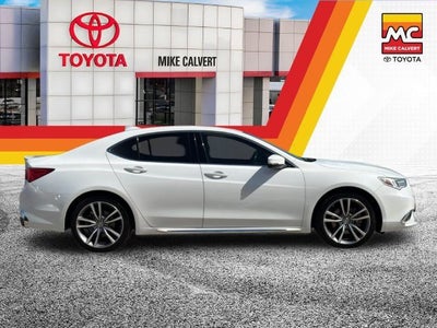 2019 Acura TLX 3.5L Advance Pkg SH-AWD