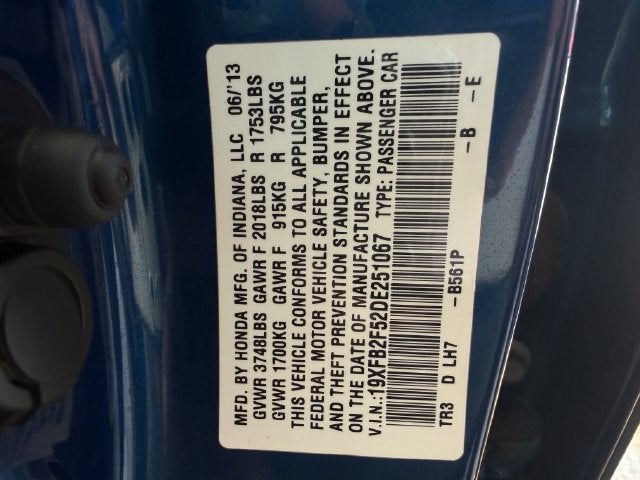 2013 Honda Civic LX