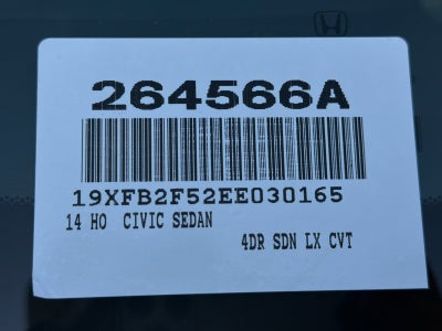 2014 Honda Civic LX