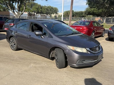 2015 Honda Civic EX