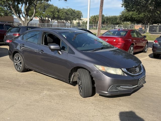 2015 Honda Civic EX