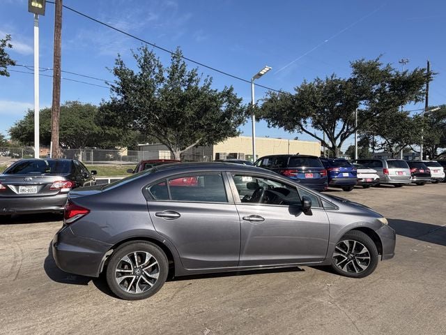 2015 Honda Civic EX