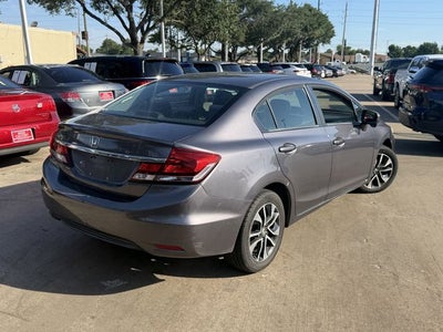 2015 Honda Civic EX