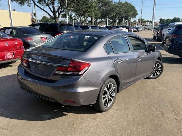 2015 Honda Civic EX