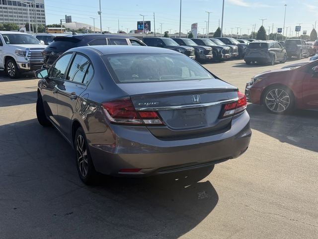 2015 Honda Civic EX
