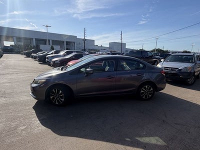 2015 Honda Civic EX