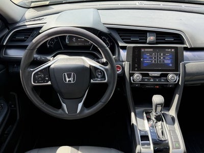 2017 Honda Civic EX-T