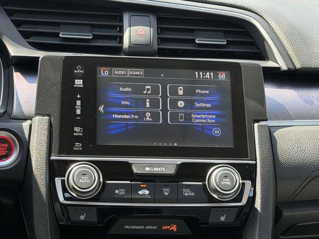 2017 Honda Civic EX-T