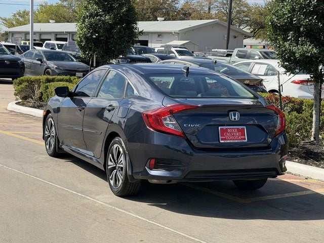 2017 Honda Civic EX-T