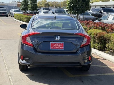 2017 Honda Civic EX-T