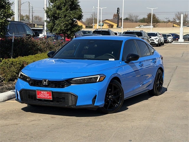 2025 Honda Civic Sport