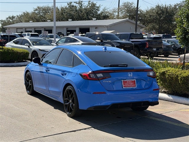 2025 Honda Civic Sport