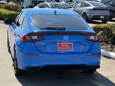 2025 Honda Civic Sport