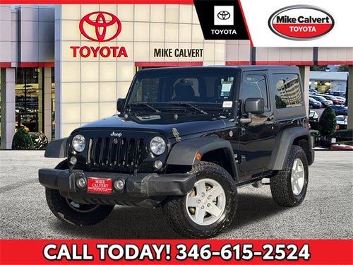 2016 Jeep Wrangler Sport