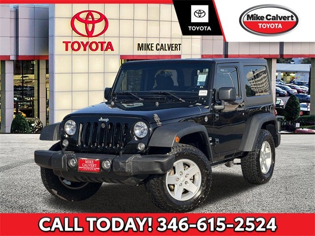 2016 Jeep Wrangler Sport