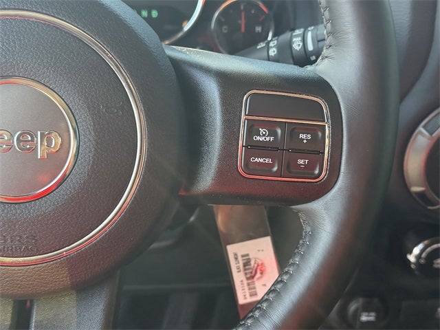 2016 Jeep Wrangler Sport