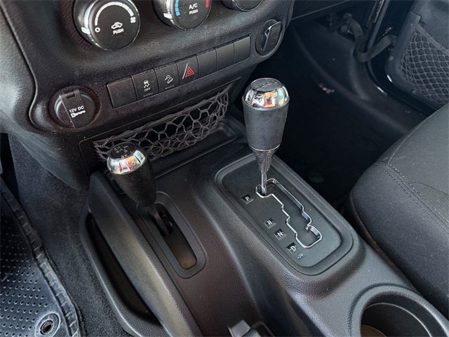 2016 Jeep Wrangler Sport