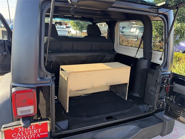 2016 Jeep Wrangler Sport