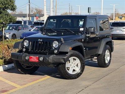 2016 Jeep Wrangler Sport