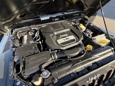 2016 Jeep Wrangler Sport