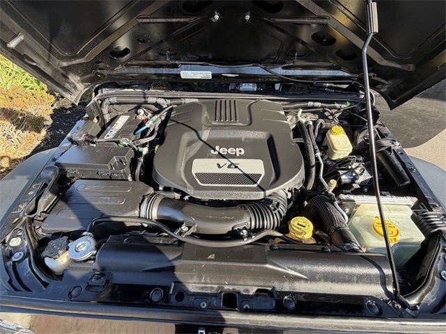 2016 Jeep Wrangler Sport