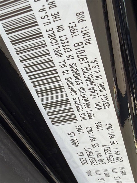 2016 Jeep Wrangler Sport