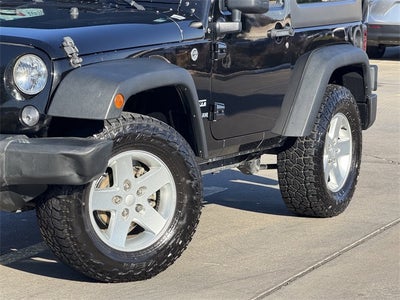 2016 Jeep Wrangler Sport