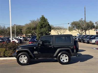 2016 Jeep Wrangler Sport
