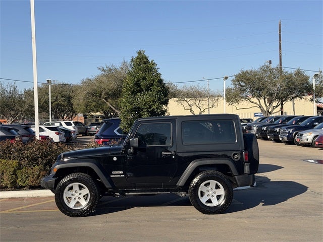 2016 Jeep Wrangler Sport