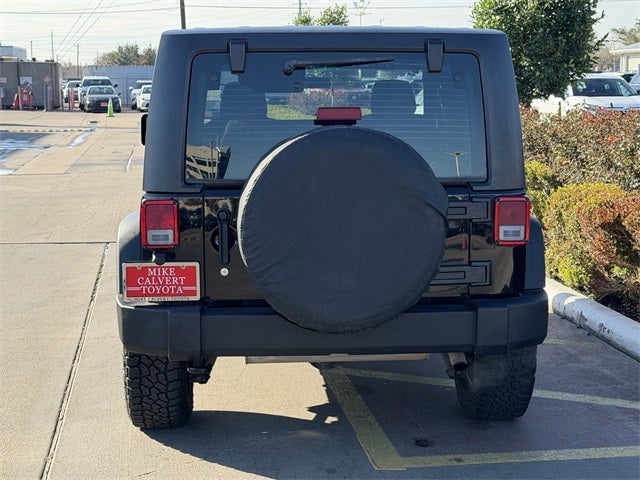 2016 Jeep Wrangler Sport