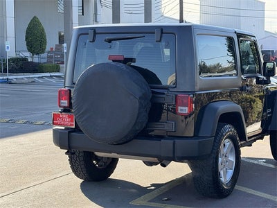 2016 Jeep Wrangler Sport