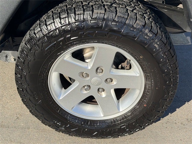 2016 Jeep Wrangler Sport