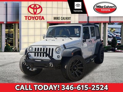2018 Jeep Wrangler JK Unlimited Sport