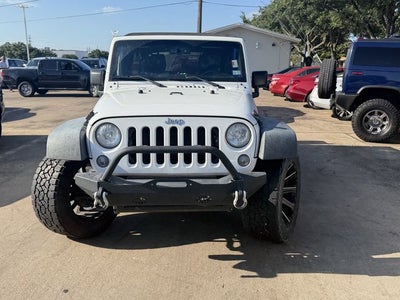 2018 Jeep Wrangler JK Unlimited Sport
