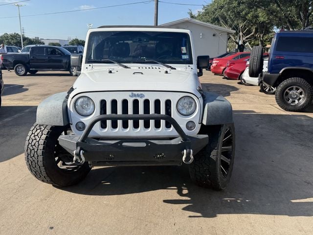 2018 Jeep Wrangler JK Unlimited Sport